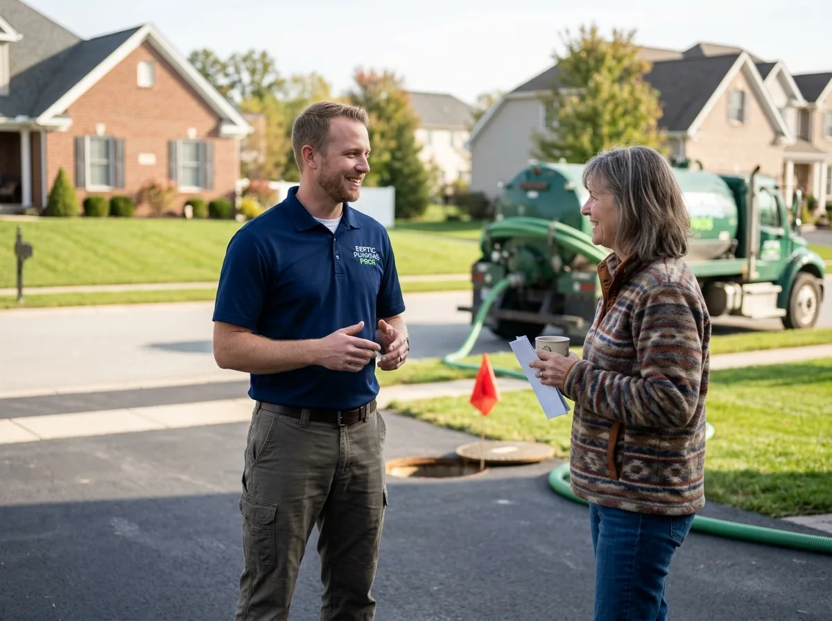 Septic Tank Cleaning in Gilmanton, NH