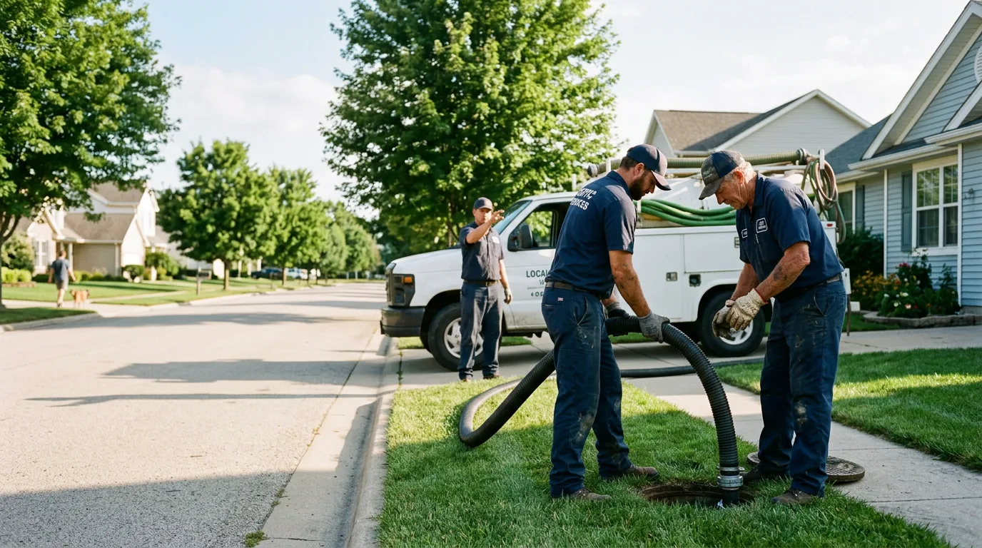 Septic Tank Cleaning in Gilmanton, NH